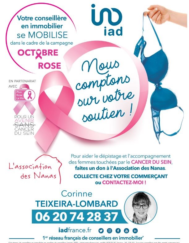 Octobre Rose pour l'Association des Nanas