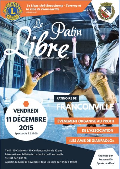 LE PATIN LIBRE à FRANCONVILLE