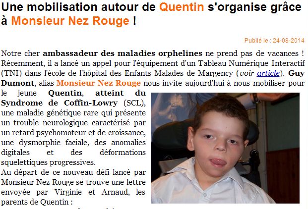 MOBILISATION QUENTIN