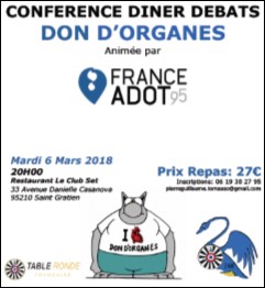 conference don d'organes - Saint-Gratien le 6 mars 2018