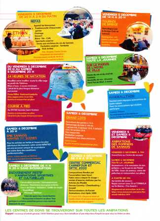 TELETHON SANNOIS 2014