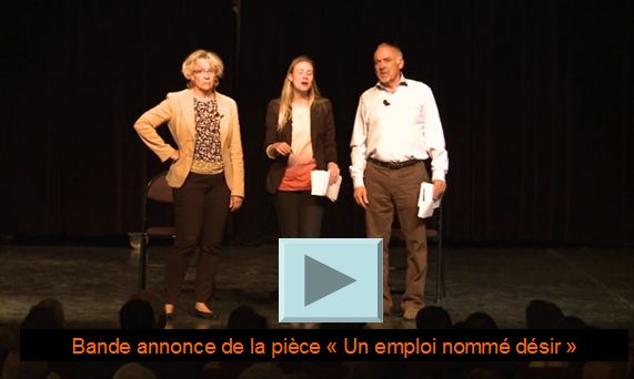 bANDE ANNONE de UN EMPLOI NOMME DESIR