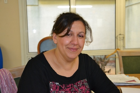 Soraya Sendouk, animatrice 