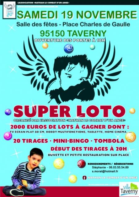 super loto à Taverny