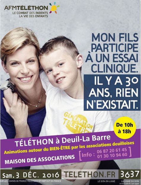 Téléthon à DEUIL LA BARRE