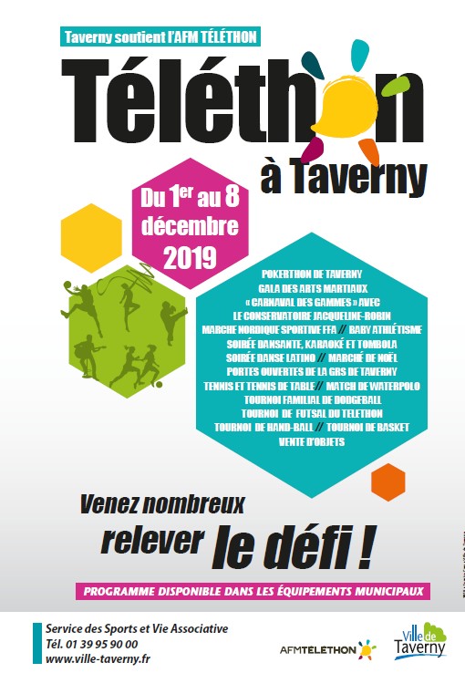 Téléthon 2019 à Taverny