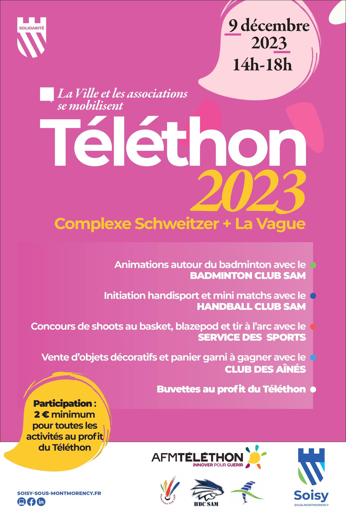 Téléthon à Soisy 2023