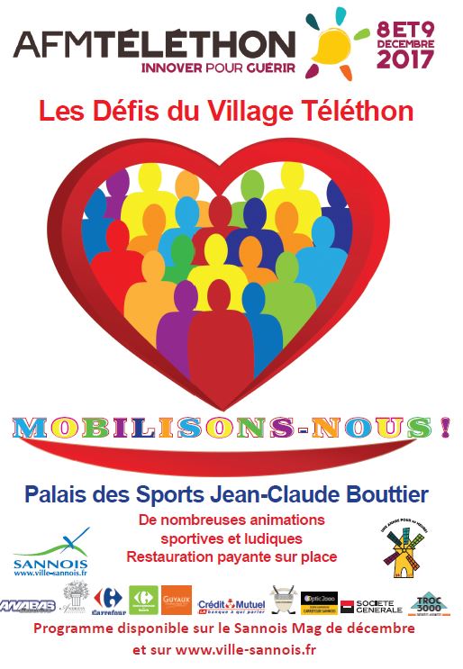 Téléthon à Sannois