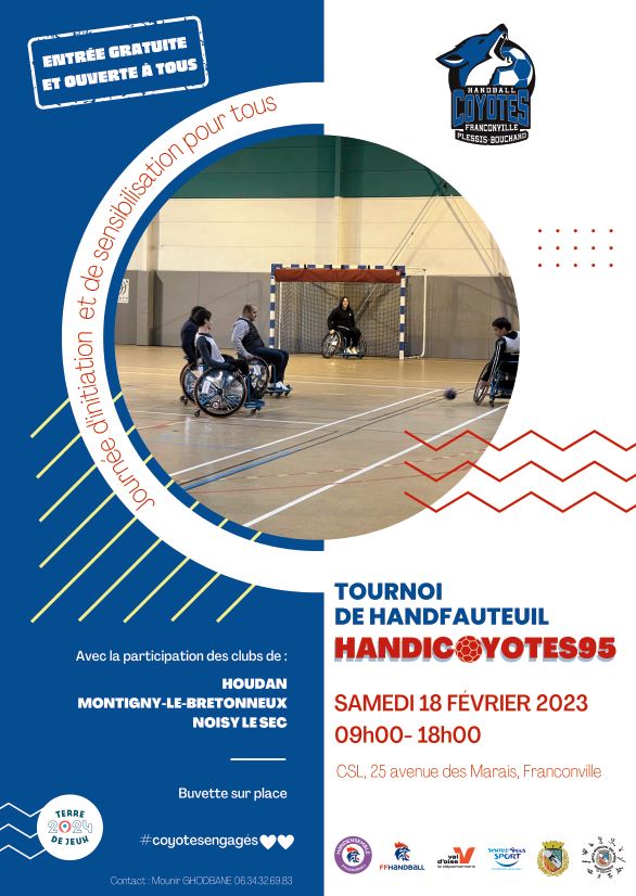 Tournoi Handfauteuil Franconville - 2023