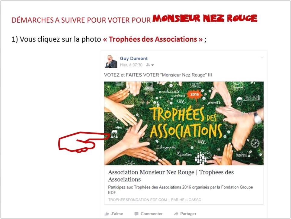 TROPHEE DES ASSOCIATIONS