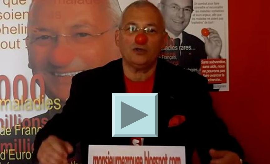 VIDEO : Monsieur Nez Rouge lance un appel aux dons !
