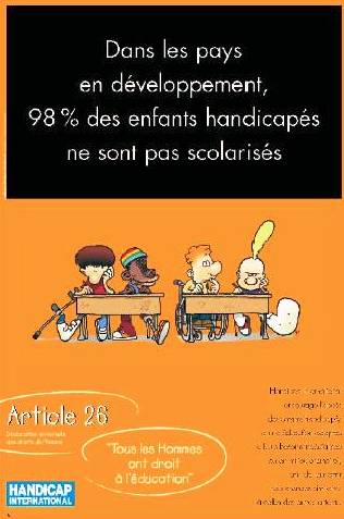 Expo handicap International (dessin de Zep)