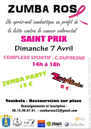 zumba rose
