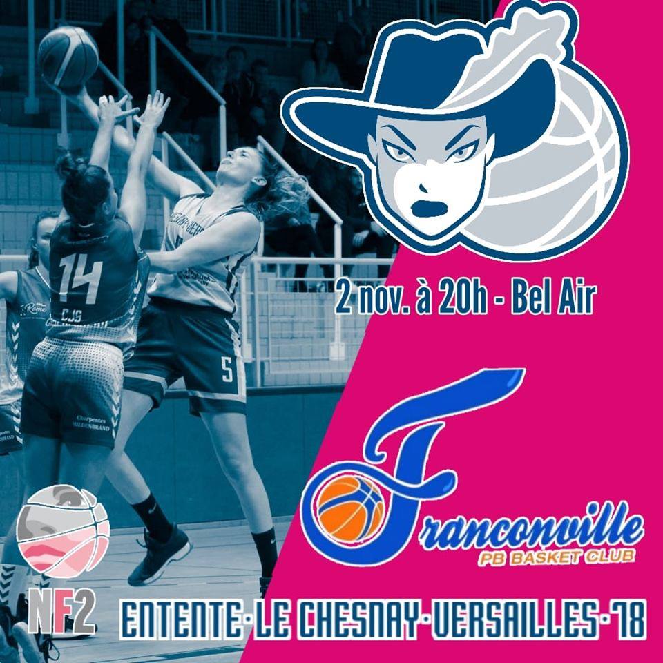 Entente Le Chesnay Versailles - Franconville