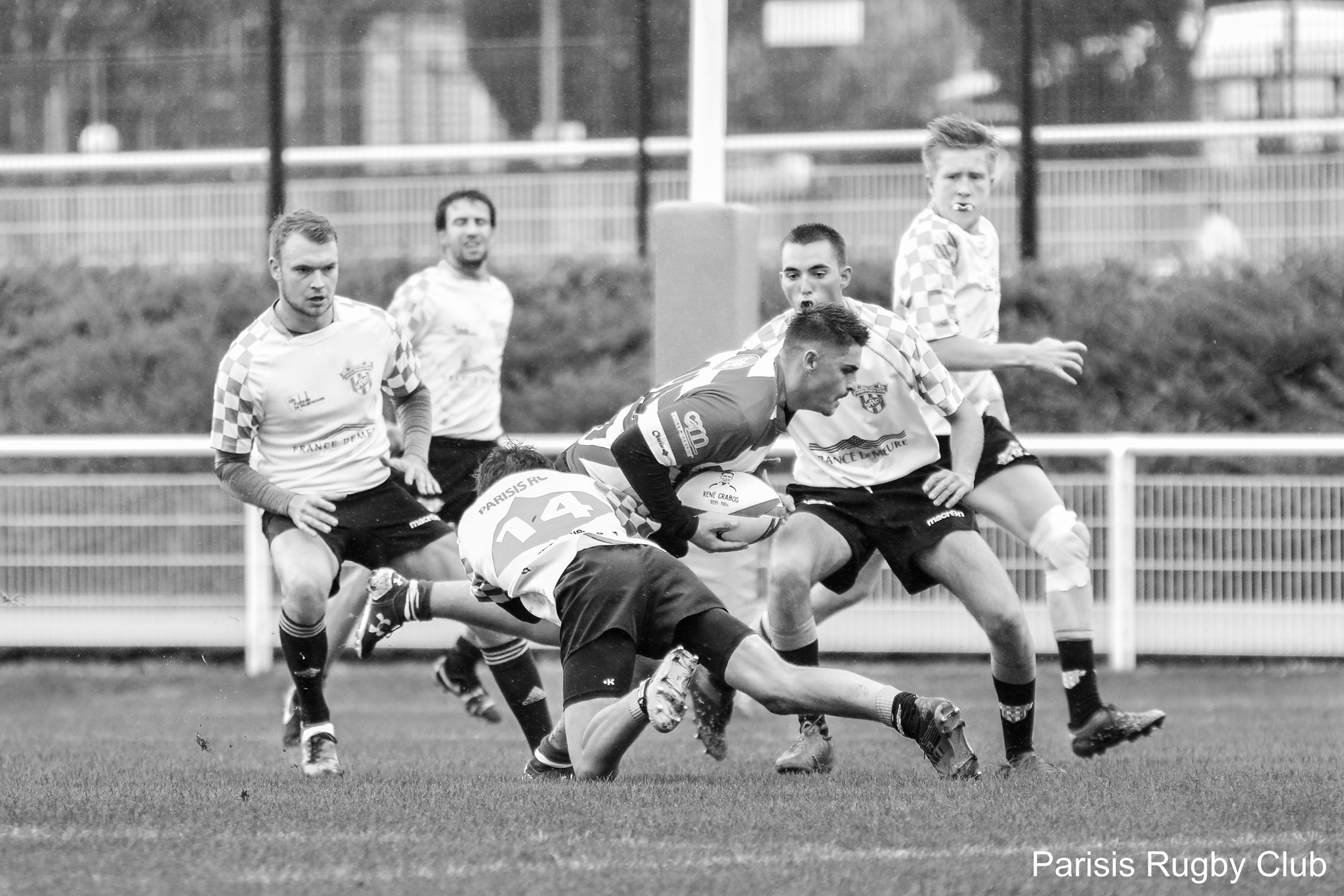 Crédit photo : Parisis Rugby Club 
