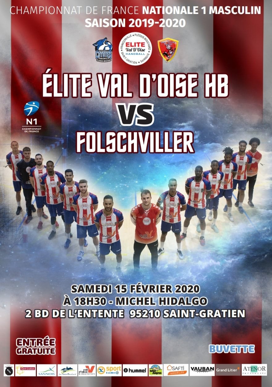 Elite Val d'Oise Handball - Folschviller