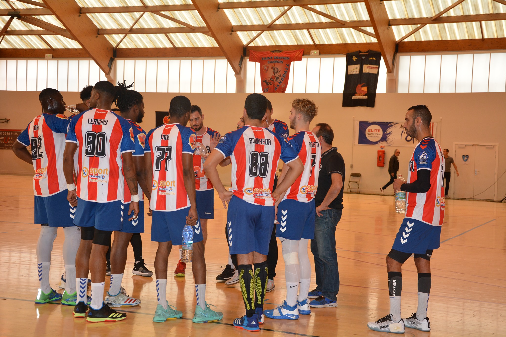 Equipe de l'Elite Val d'Oise Handball