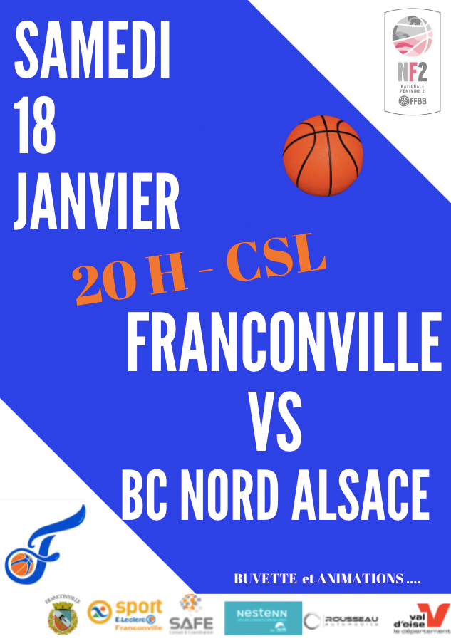 BC Franconville PB -BC Nord Alsace