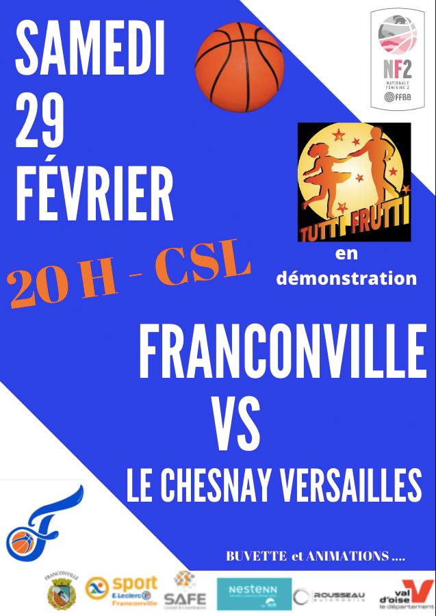 BC Franconville PB - Le Chesnay Versailles