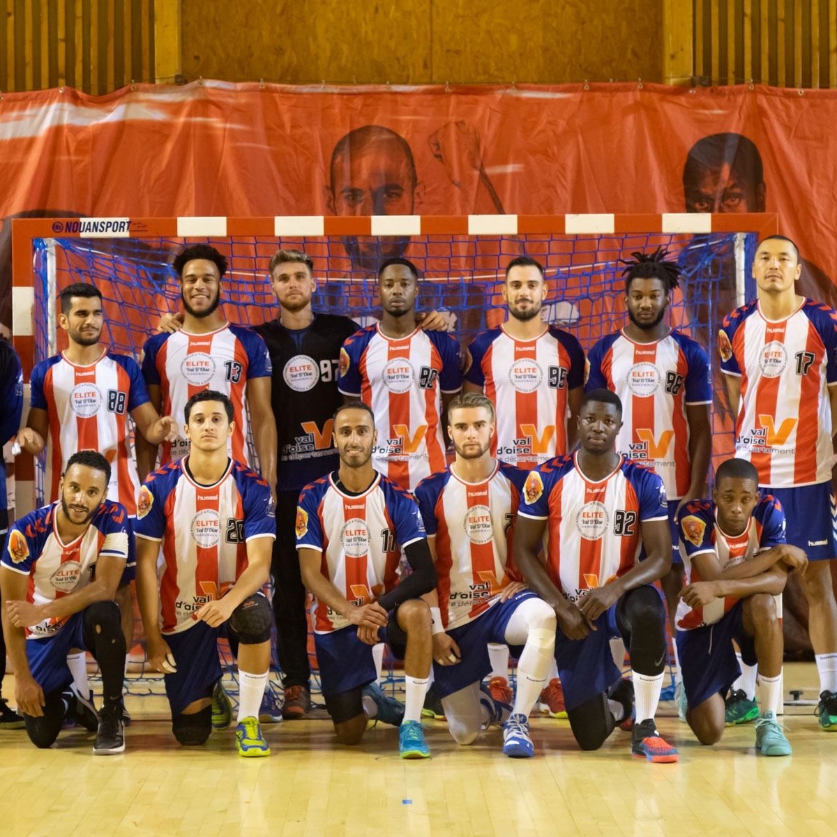 Equipe de l'Elite Val d'Oise Handball