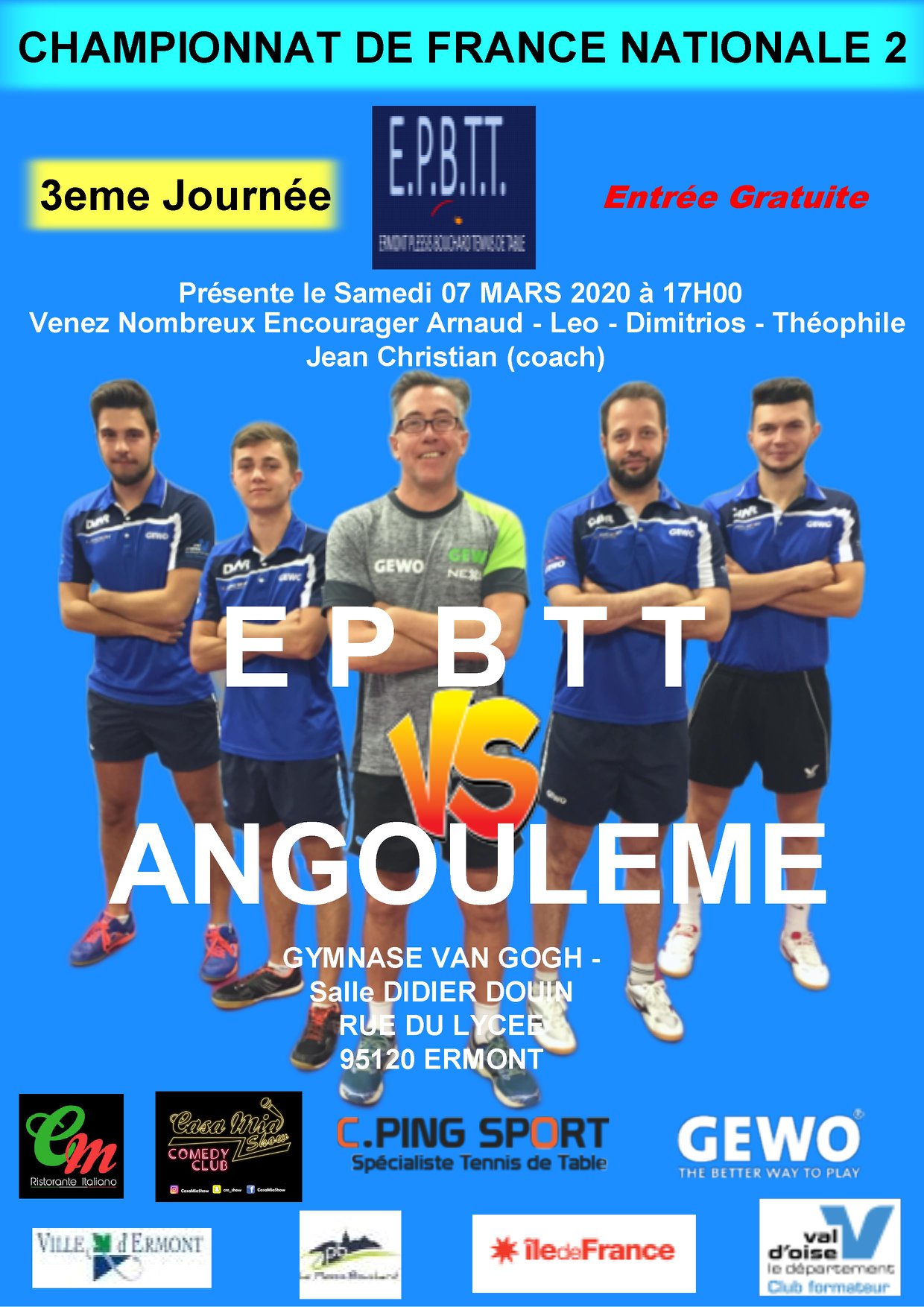 EPBTT - Angoulème