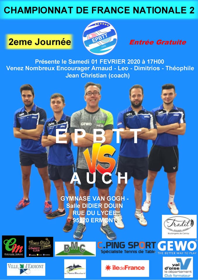 EPBTT - Auch le 1er février 2020