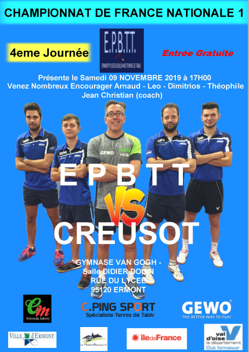 EPBTT - Le Creusot 9 novembre 2019