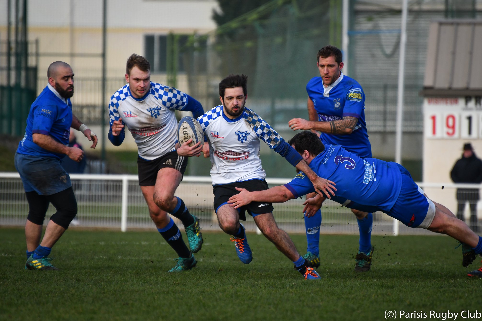 Photo crédit : Rugby Parisis Club - page Facebook