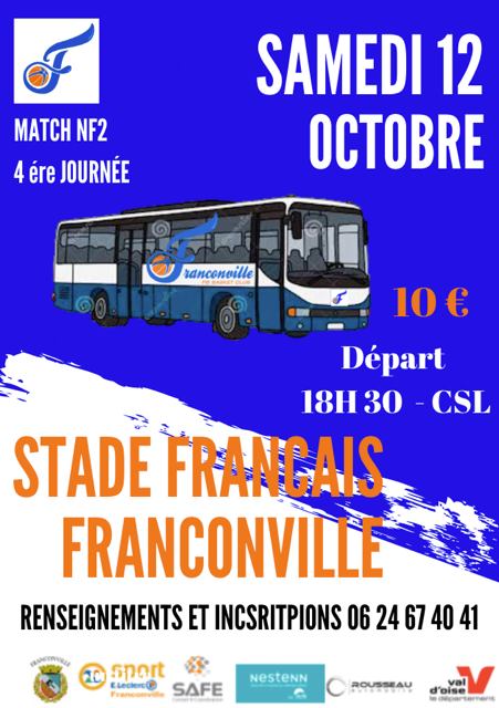 Stade Français - Franconville 