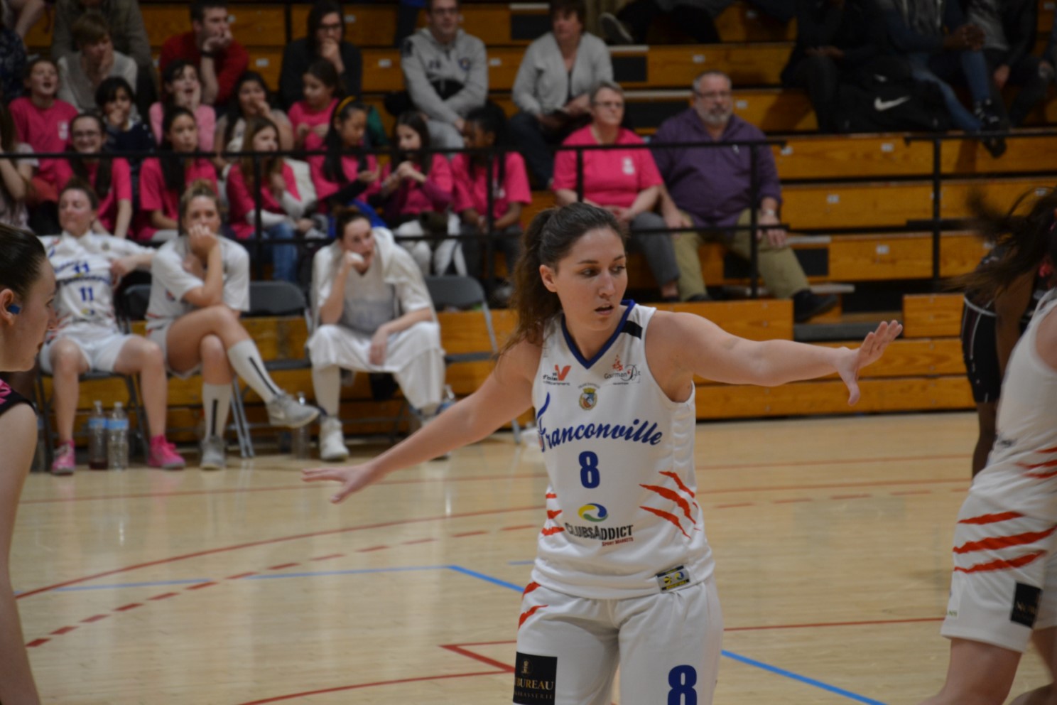 L'équipe de Franconville lors de leur victoire face à Armentières