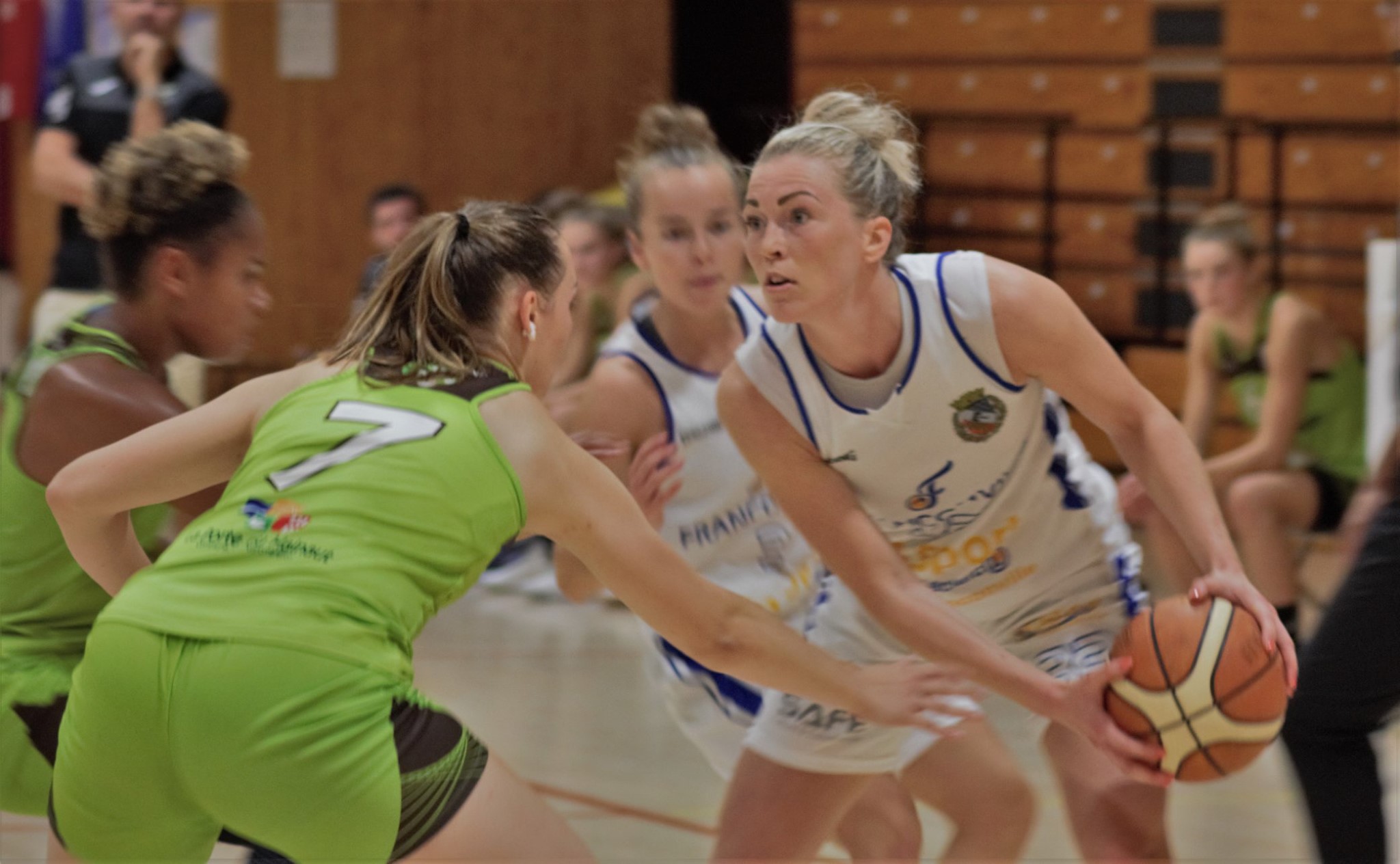 BCFPB - Hainaut espoirs (Photo Patrick Danielou)