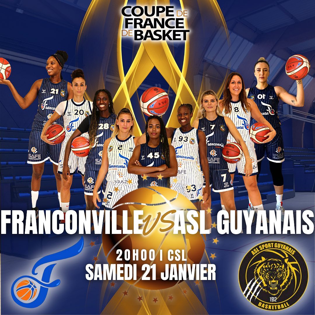 BCF - ASLGuyanais 21 janvier 2023