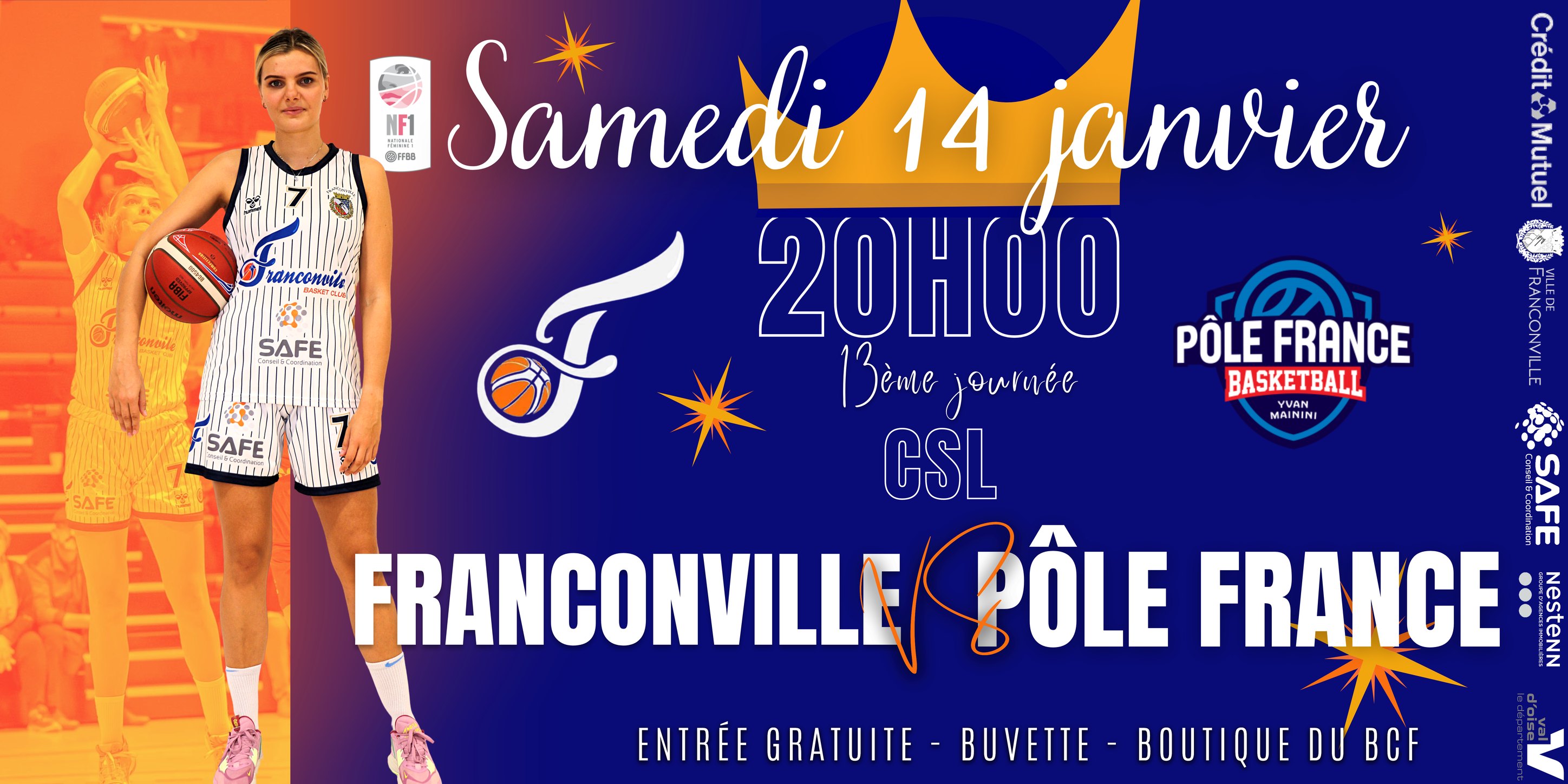 BCF - Pôle France