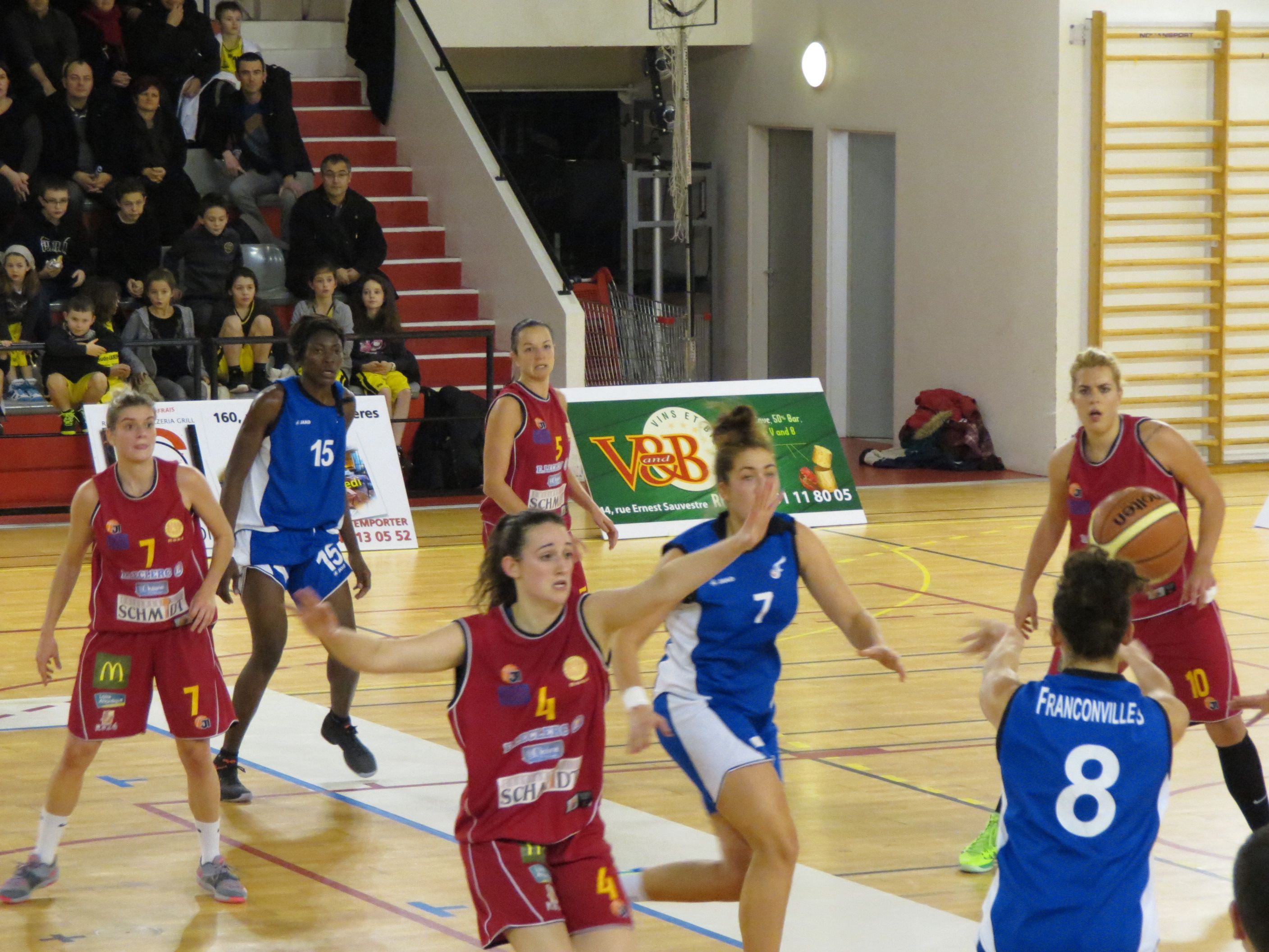 CSP - fRANCONVILLE (photo Theirry Goussin)