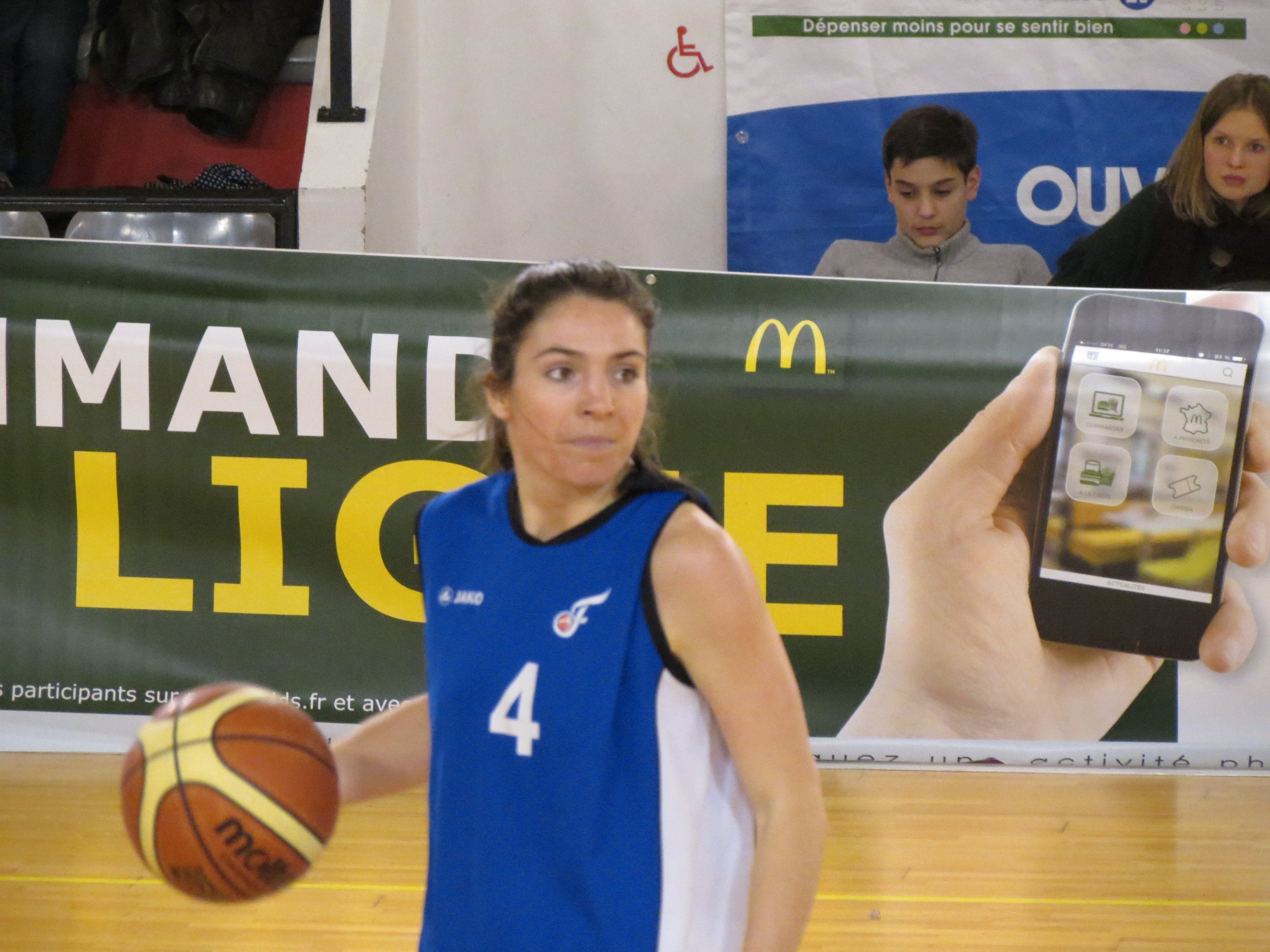 Caroline Trottin (photo Thierry Goussin)