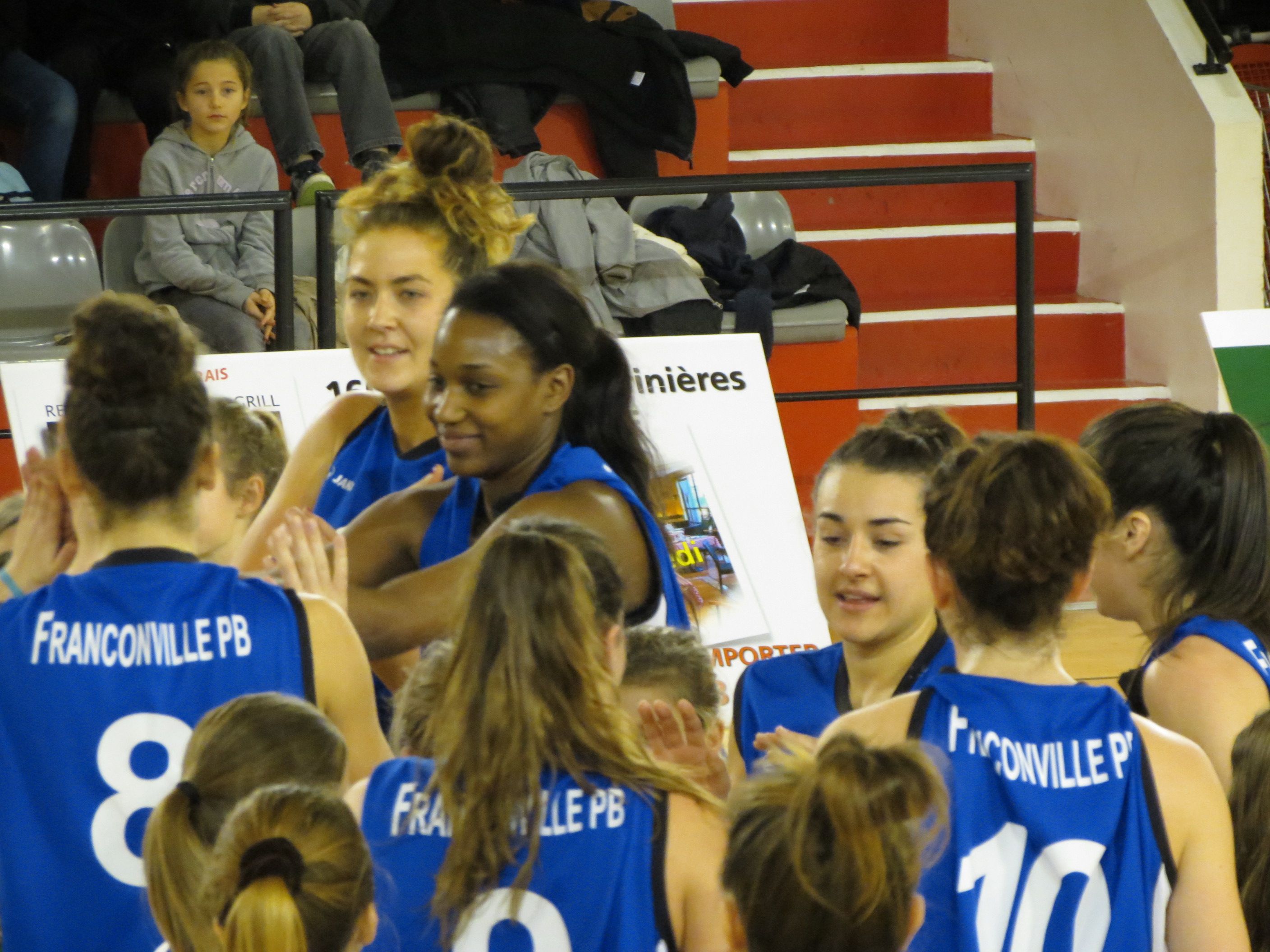 BC FRANCONVILLE PB (photo Thierry Goussin)