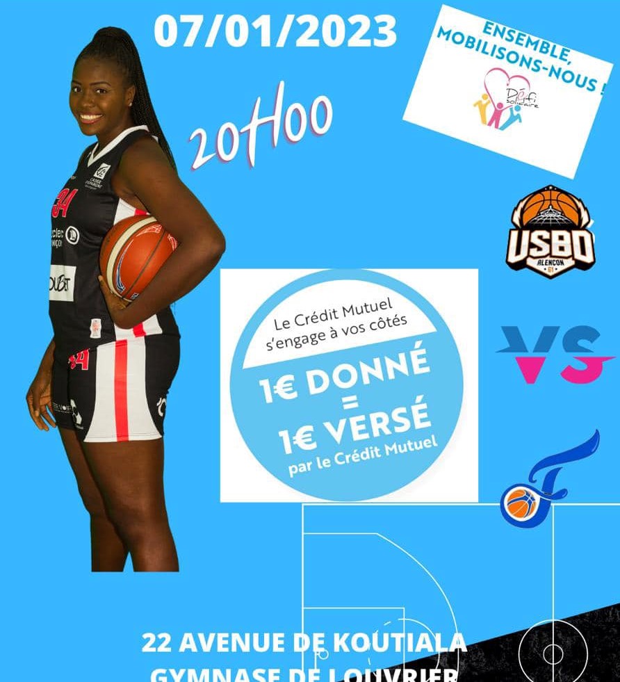 USB Damigny Alençon - BC Franconville 7 janvier 2023