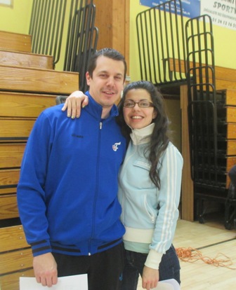 David et Angélique Urizzi