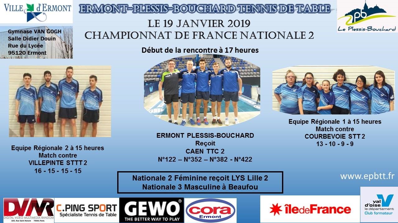 EPBTT - Caen 19 janvier 2019