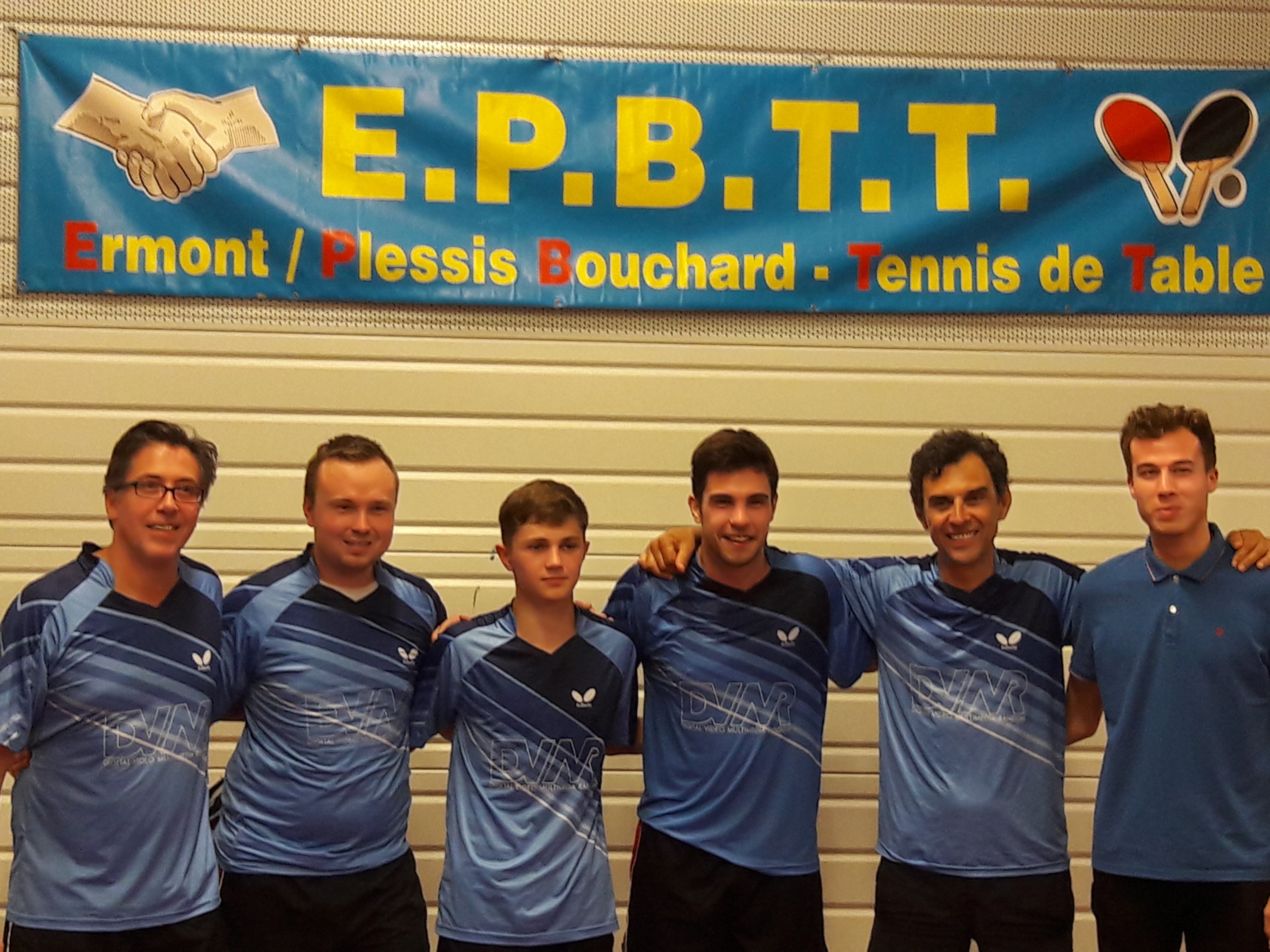 Equipe de l' EPBTT - MAI 2018