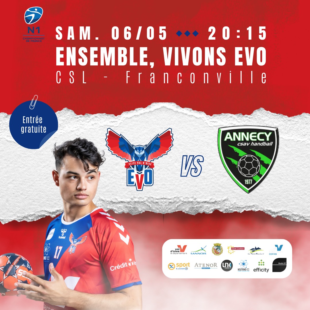 Elite Val d'Oise - Annecy