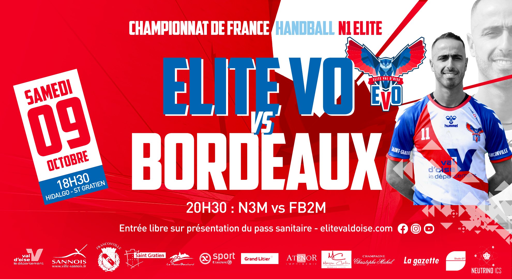 Elite Val d'Oise - Bordeaux