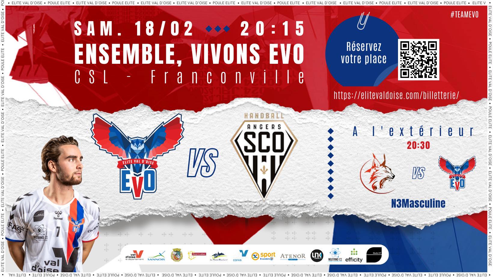 Elite Val d'Oise - Angers