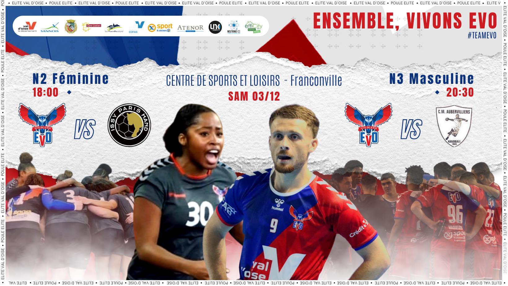 Elite F Val d'Oise - Issy-Paris Hand