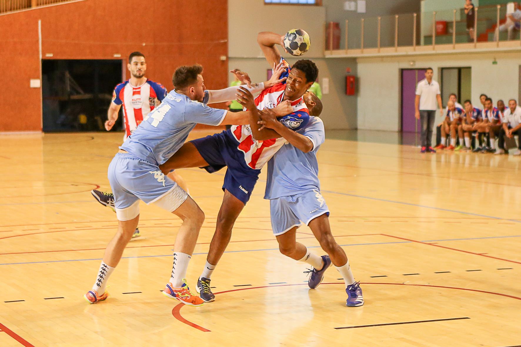 Elite Val d'Oise Hand face à Créteil - Photo de Yves Boucaux