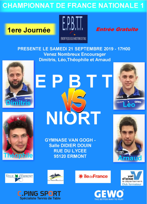 EPBTT - Niort 21 septembre 2019