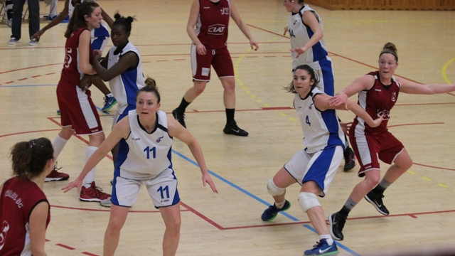 Les Filles de Franconville face à Culoz en janvier 2015