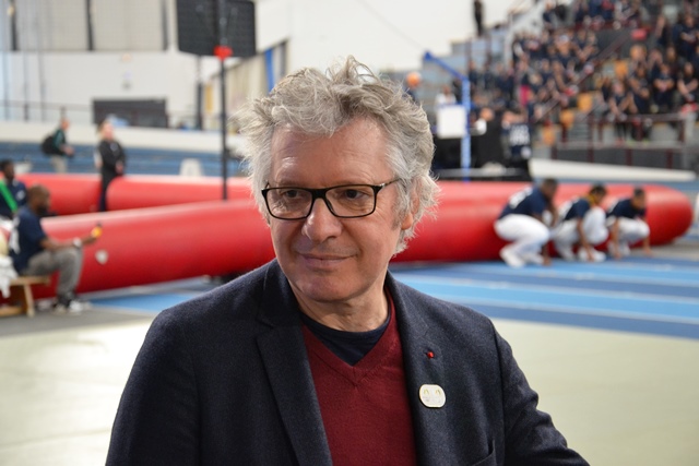 Thierry Rey, représentant le COJO 2024