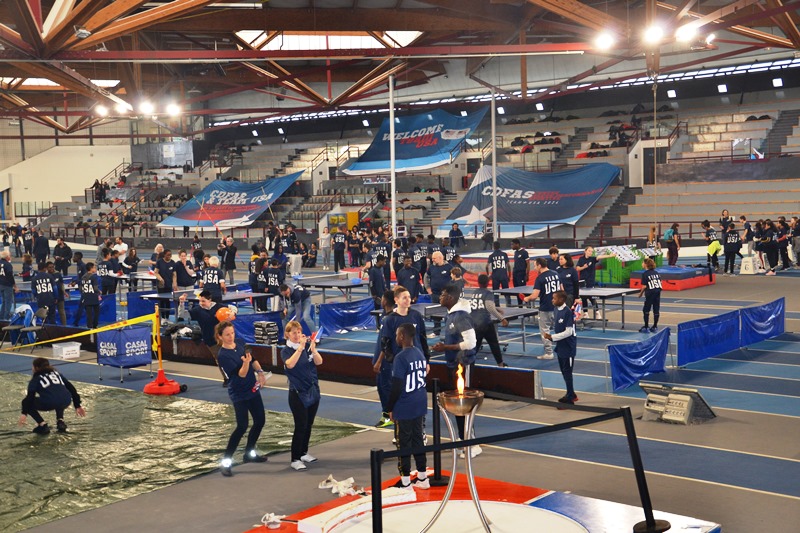 Ateliers sport au CDFas avec les classes olympiques du VO