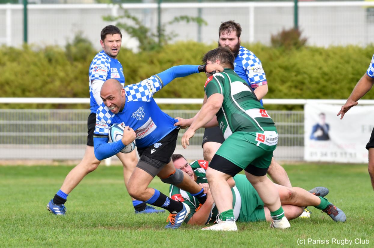 Photo issue du site internet du Parisis Rugby Club